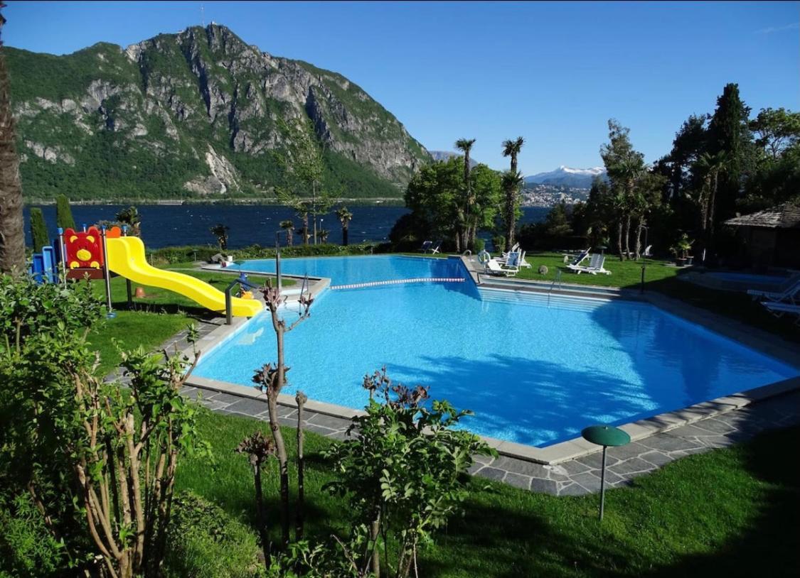 Holiday On The Lake Lugano 2-16 Bissone Exterior photo