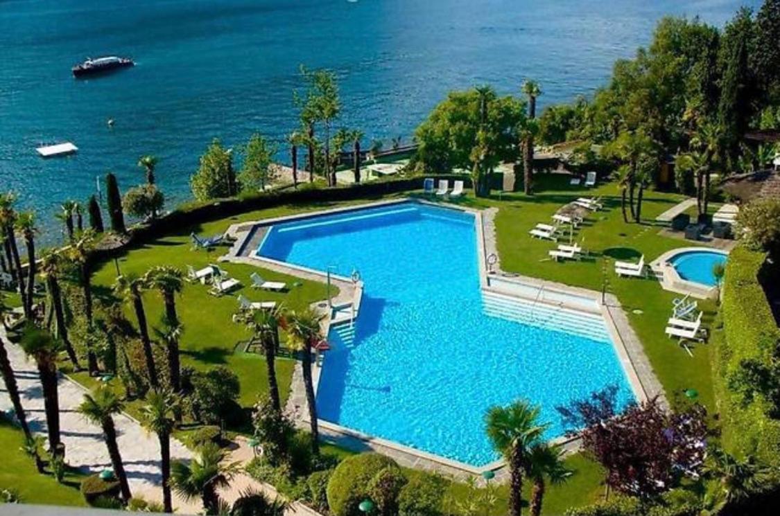 Holiday On The Lake Lugano 2-16 Bissone Exterior photo