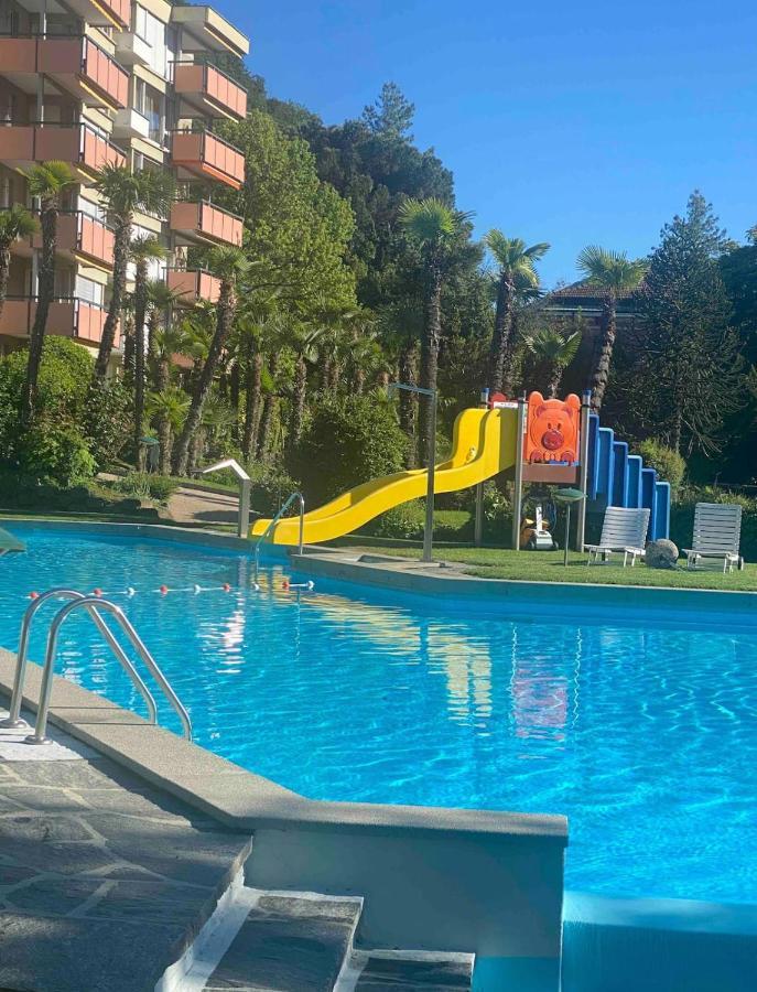 Holiday On The Lake Lugano 2-16 Bissone Exterior photo